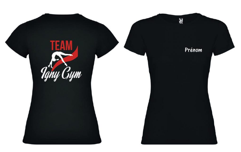 T-shirt fille — Igny Gym