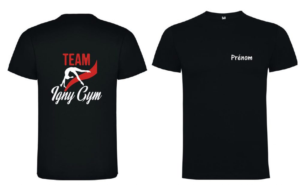 T-shirt homme — Igny Gym
